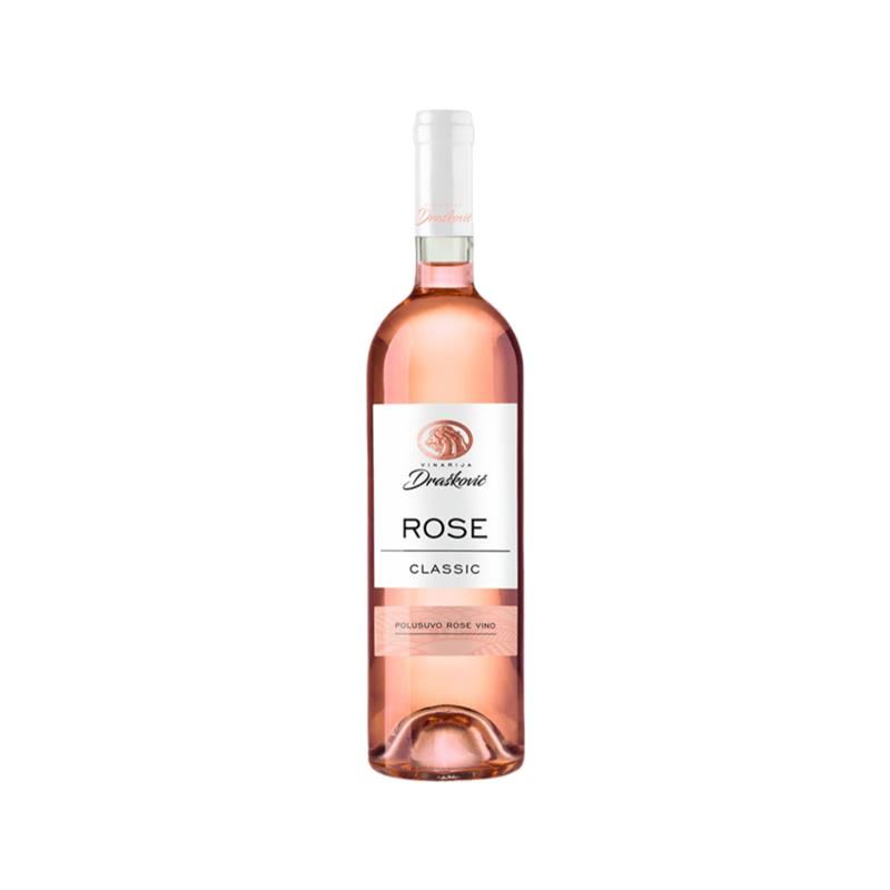 Vino Rose 0.75  Drašković