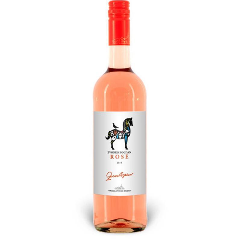 Vino Roze 4 Konja Debela 0.75L Zvonko Bogdan