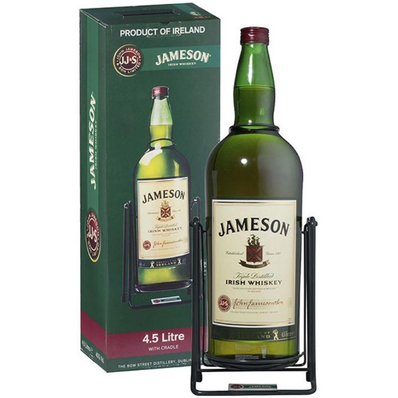 Viski Jameson 4,5L +Cradle 
