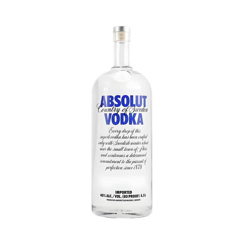 Vodka Absolut 4.5L