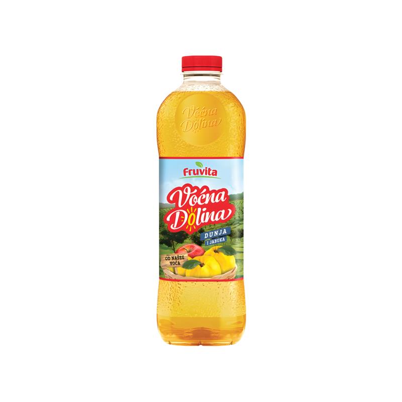 Sok Voćna Dolina Dunja i Jabuka 1.5L Fruvita