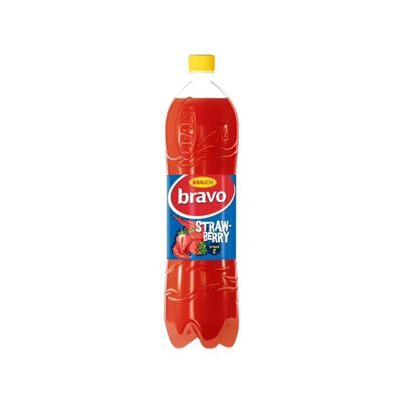 Sok Bravo Sunny Strawberry 1.5L Pet