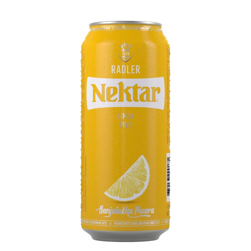 Pivo Nektar Limun 0,5L Limenka