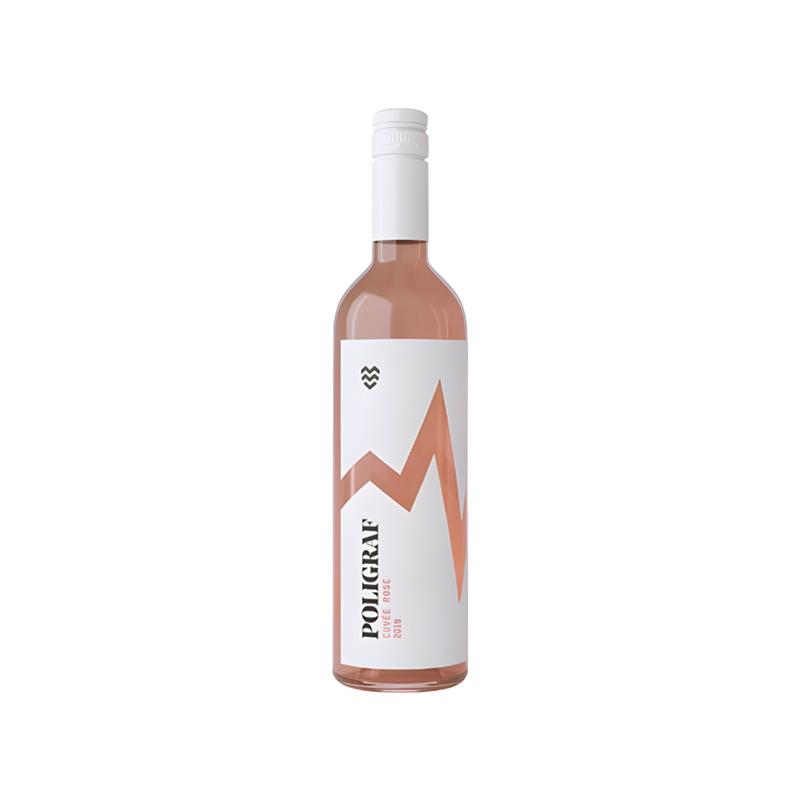 Vino Poligraf Rose 0.75L Molovin