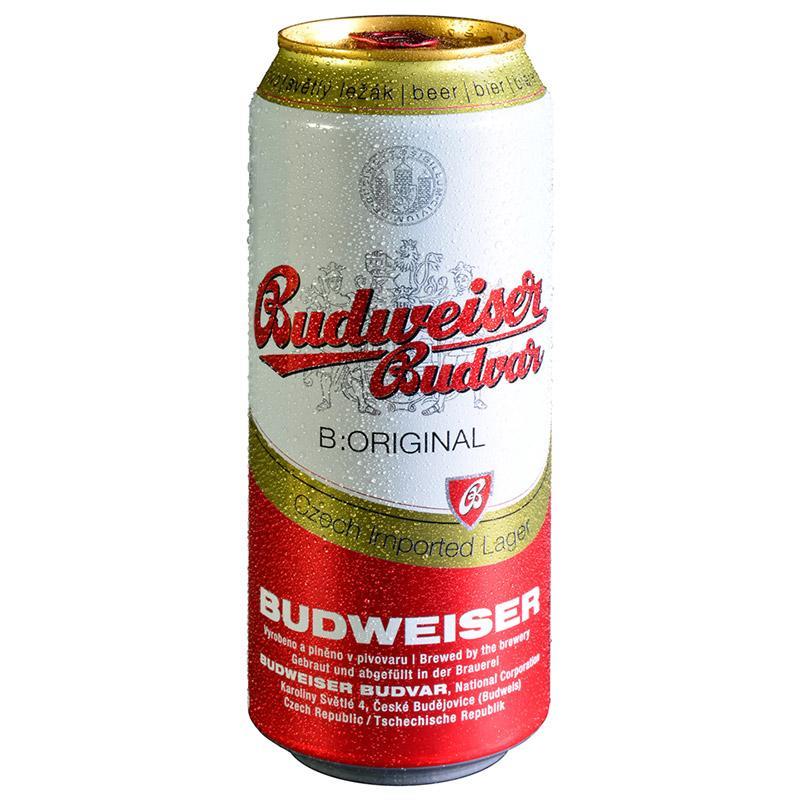Budweiser 0,5x24 CAN PIVO CARLSBERG