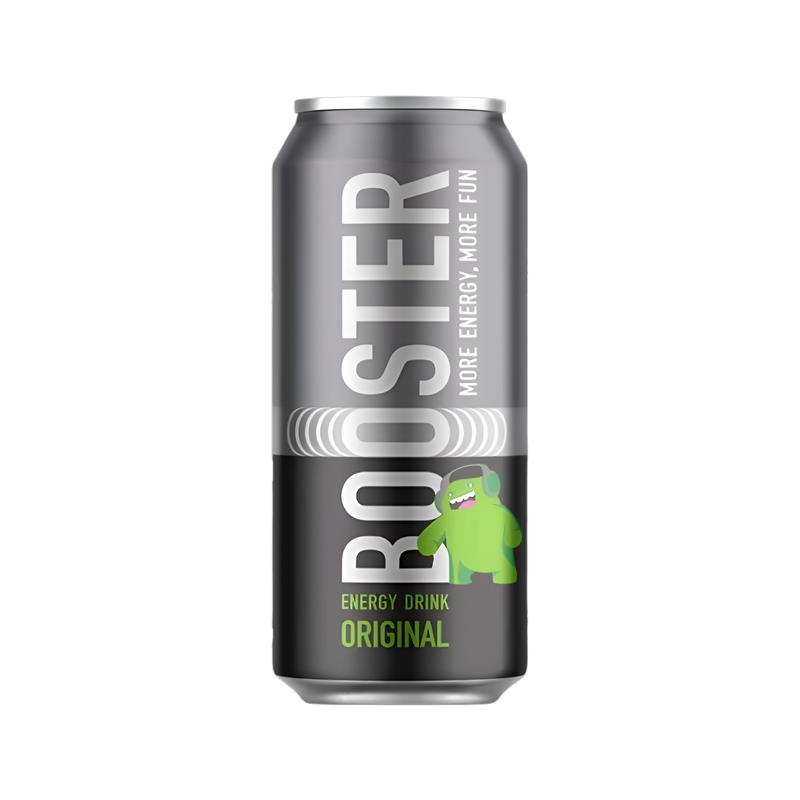 Energetsko Piće Booster 0.5L Limenka