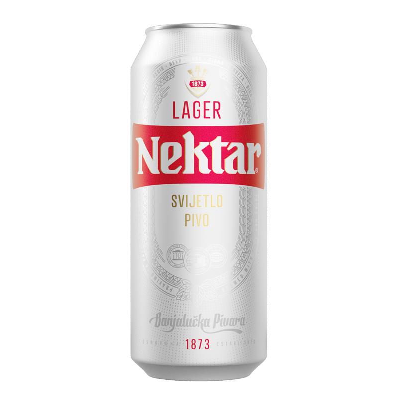 Pivo Nektar 0,5L Limenka