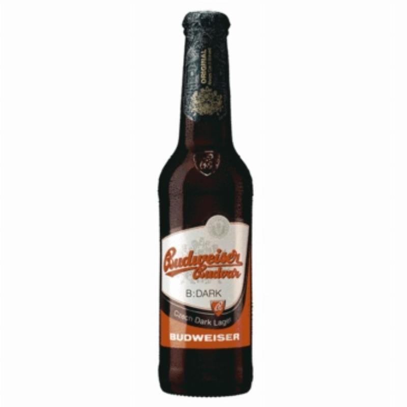 Pivo Budweiser Tamno 0,33L Flašica