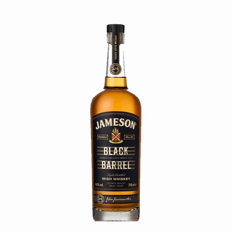 Viski Jameson Black Barrel 0,7L