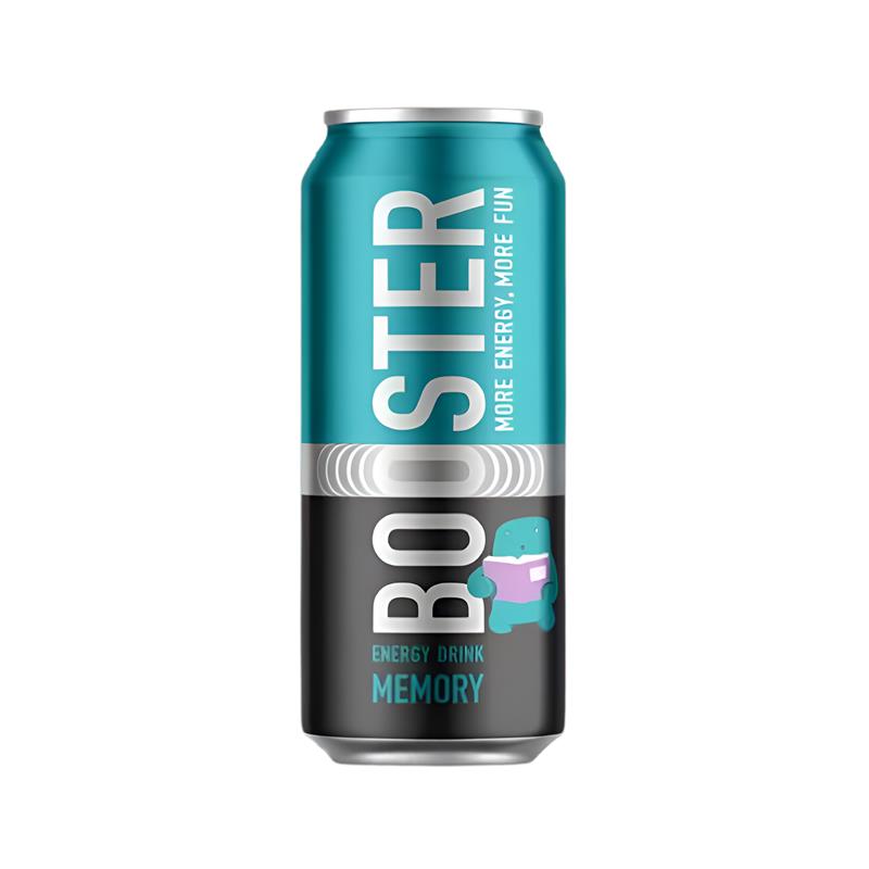 Energetsko Piće Booster Memory 0.5L Limenka 