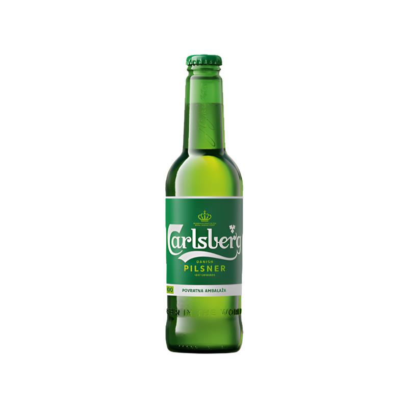 Pivo Carlsberg 0.4L Povratna Ambalaža