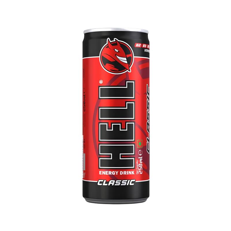Energetsko Piće HELL Classic 0.25L Limenka
