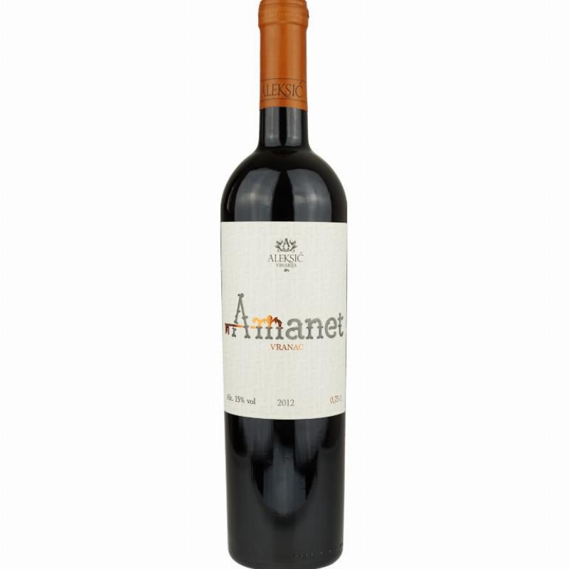 Vino Amanet 0,75L Aleksić