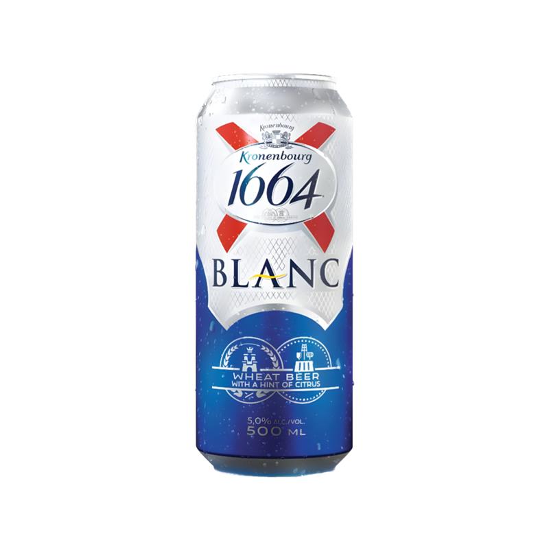 Pivo Kronenbourg 0,5L Limenka