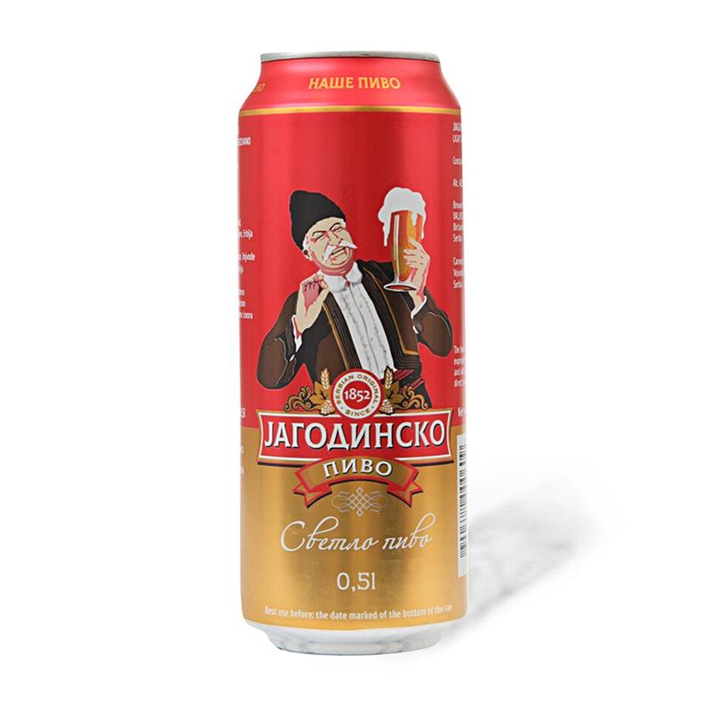 Pivo Jagodinsko 0,5L Limenka 