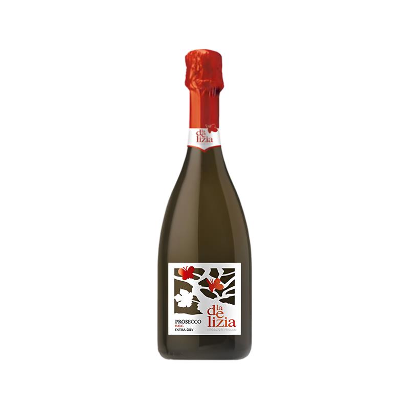 Vino La Delizia Prosecco Extra Dry 0,75L
