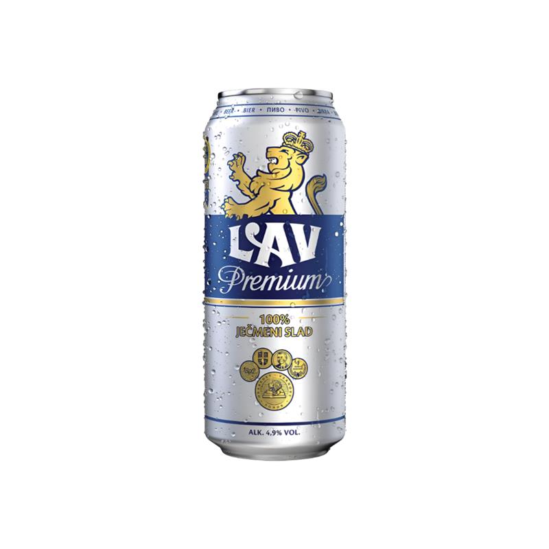 Pivo Lav Premium 0.5L Limenka