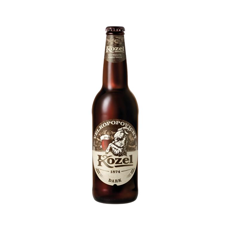 Pivo Kozel Tamno 0.5L Nepovratna Boca