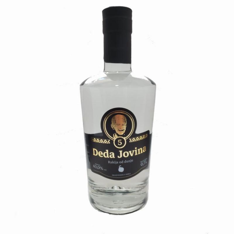 Rakija Deda Jovina 5 Dunja  0,7L