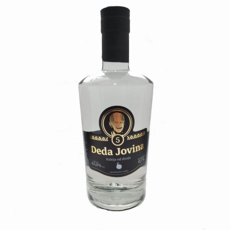 Rakija Deda Jovina 5 Dunja 0.7L