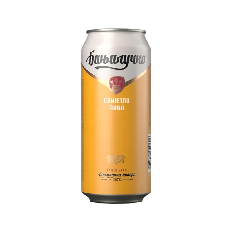 Pivo Banjalučko 0.5L Limenka