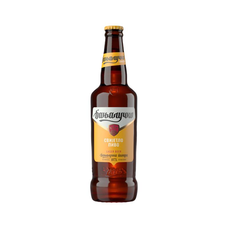 Pivo Banjalučko 0.33L Nepovratna Boca