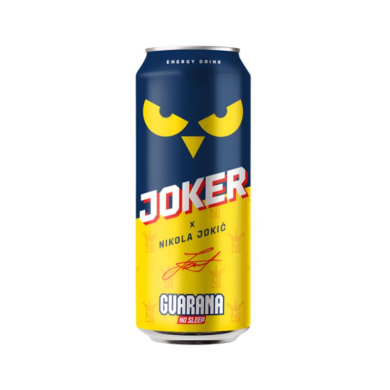 Energetsko Piće Guarana Joker 0.5L Limenka 
