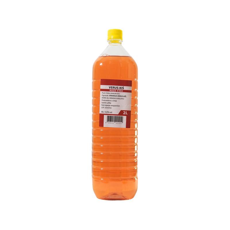 Vino Rose 2L Kiš Pet
