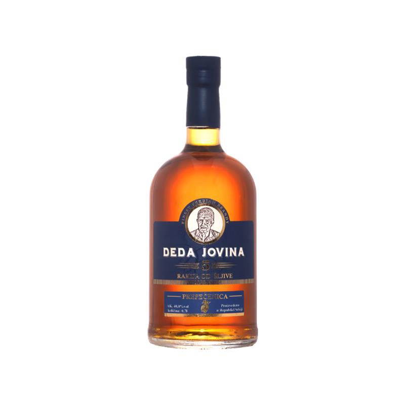 Rakija Deda Jovina 5 Šljiva 0.7L