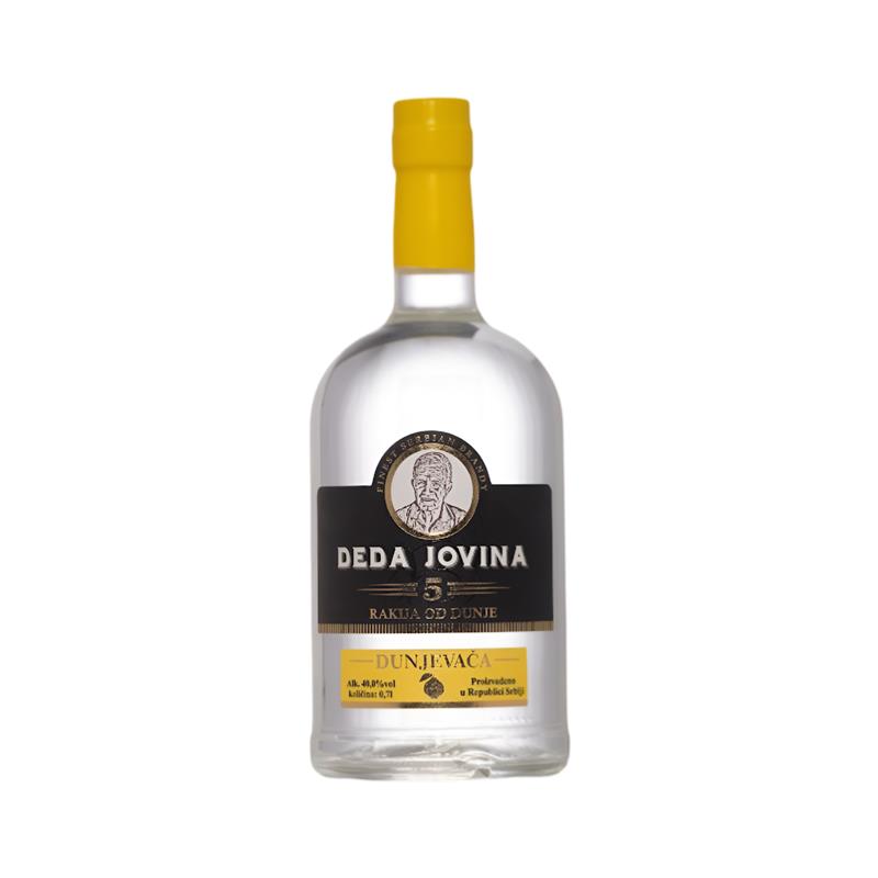 Rakija Deda Jovina 5 Dunja 0.7L.