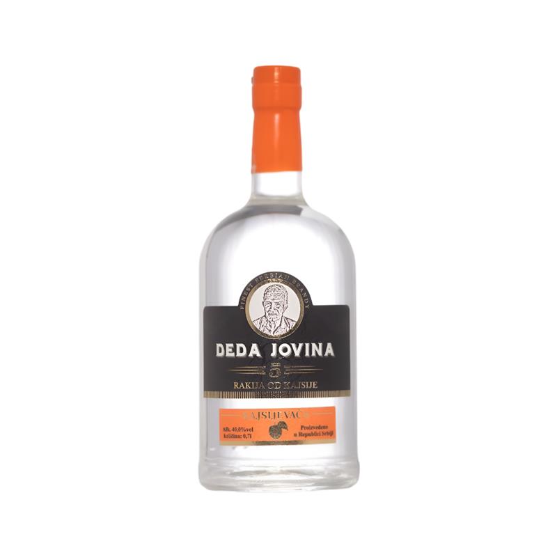 Rakija Deda Jovina 5 Kajsija 0.7L.