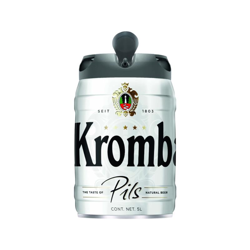 Pivo Krombacher Pils 5L Bure