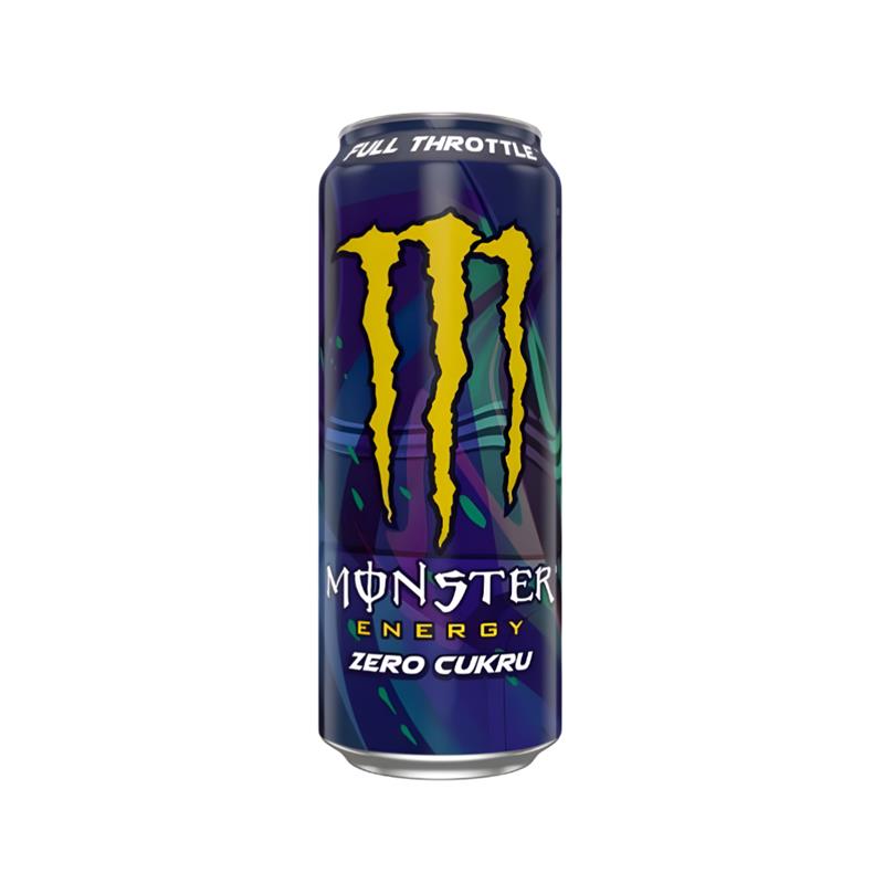 Energetsko Piće Monster Full Throttle 0.5L Limenka