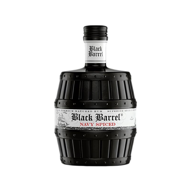 Rum A.H. Riise Black Barrel Navy Spiced 0.7L