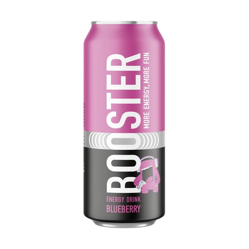 Energetsko Piće Booster Borovnica 0.5L Limenka