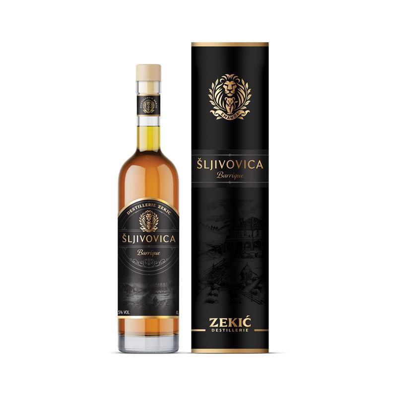Rakija Emanda Šljivovica Barrique 0.7L TUBE Zekić
