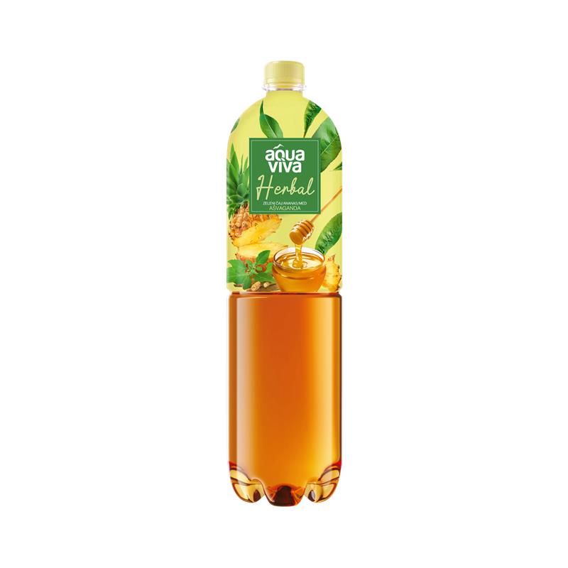 Aqua Viva Herbal Ananas 1.5L