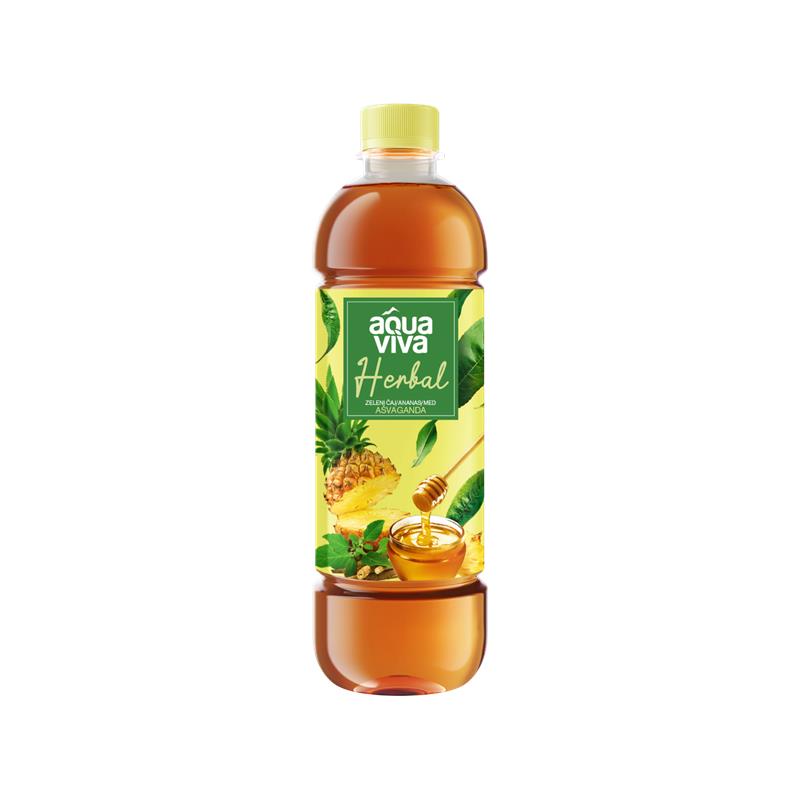 Aqua Viva Herbal Ananas 0.5L