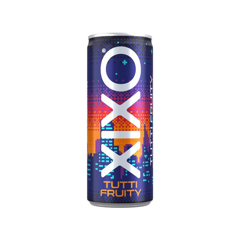 XIXO Tutty Fruity 0.25L Limenka