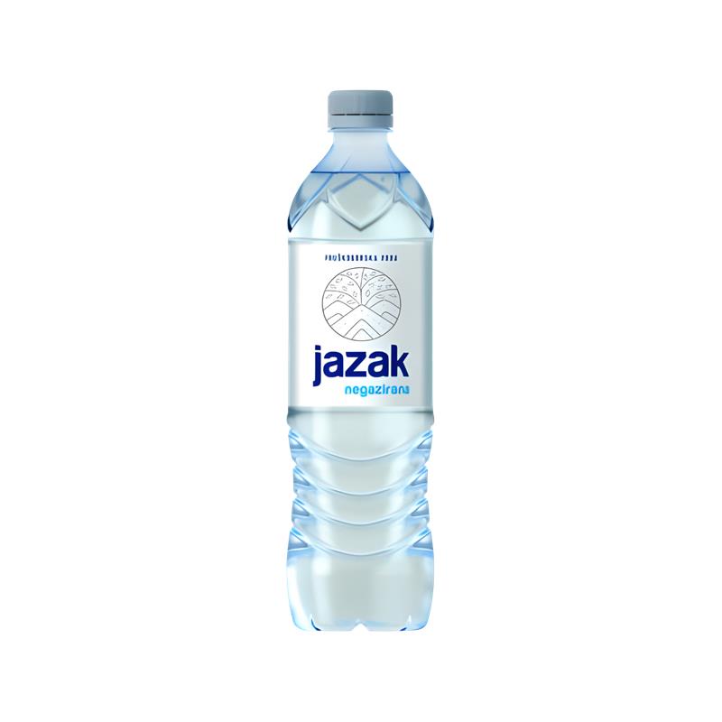 Voda Jazak 0,75L Pet