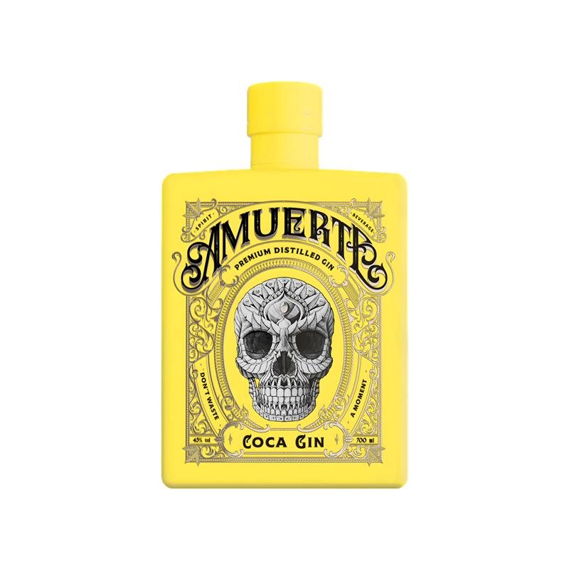 Gin Amuerte Yellow 0,7L