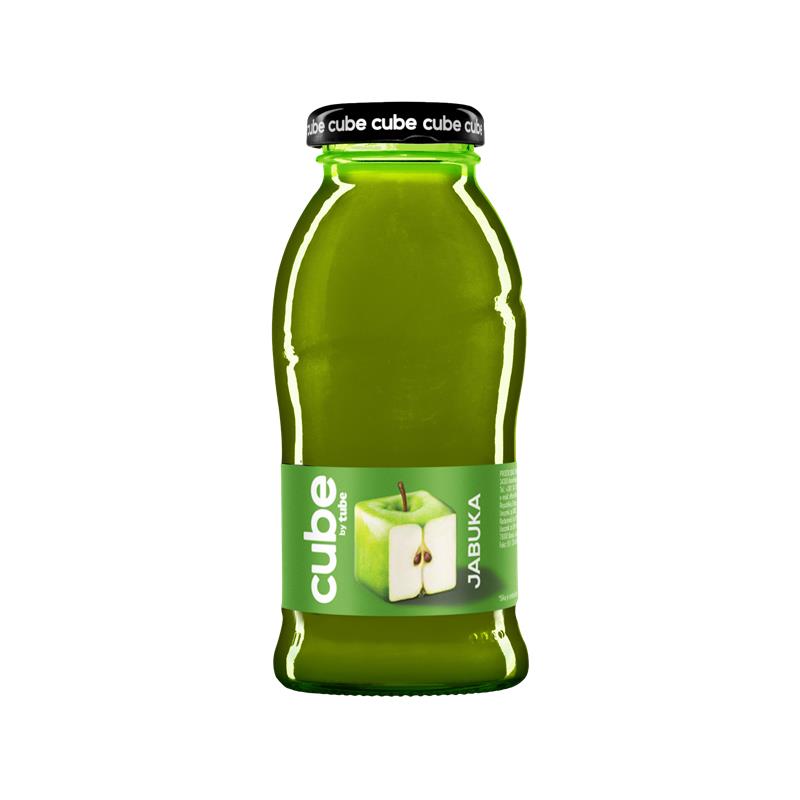 Cube By Tube Jabuka 0.2L Flašica