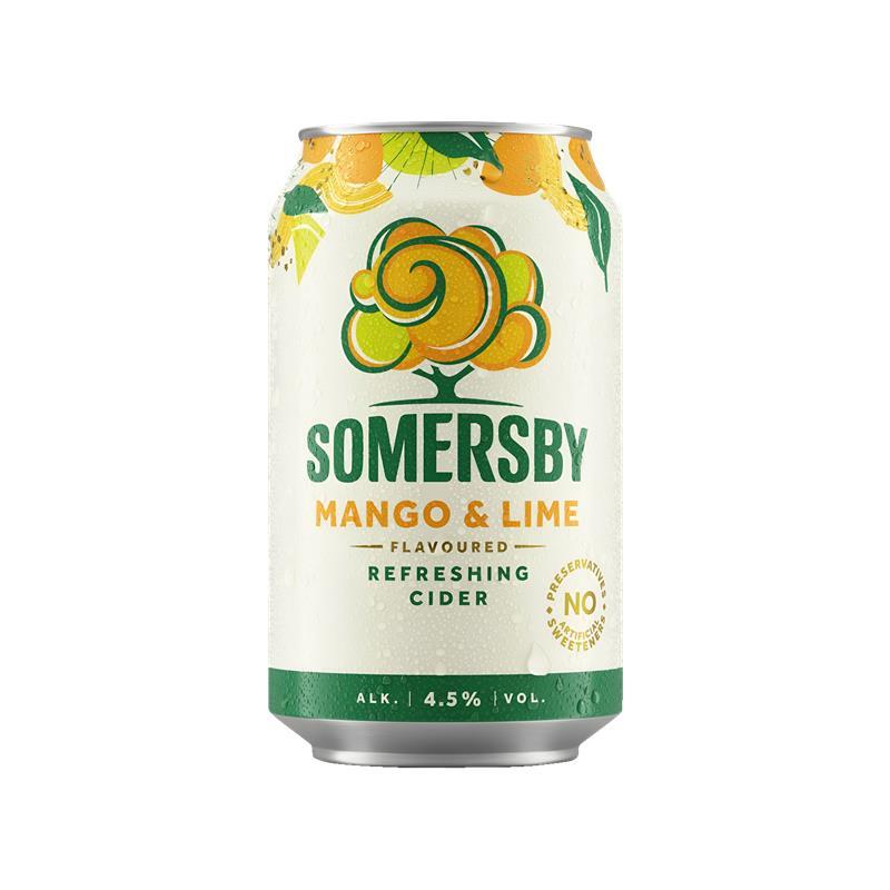 Somersby Mango i Limeta 0,33L Limenka