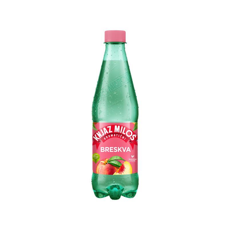 Knjaz Miloš Aromatična Breskva 0,5L Pet