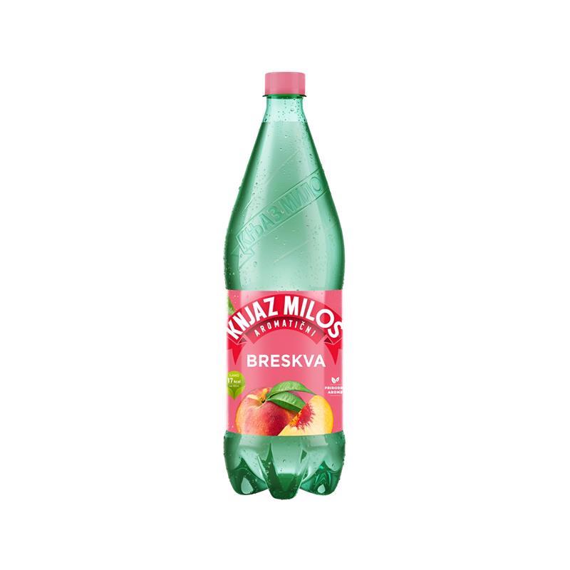 Knjaz Miloš Aromatična Breskva 1,25L Pet