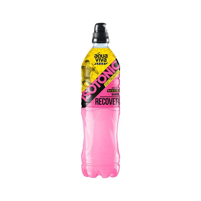 Voda Aqua Viva Sport Recover 0,75L Pet
