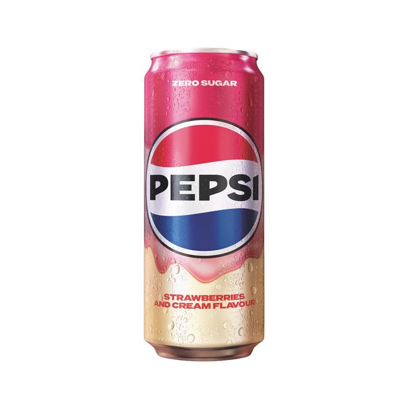 Pepsi Strawberry 0,33L Limenka