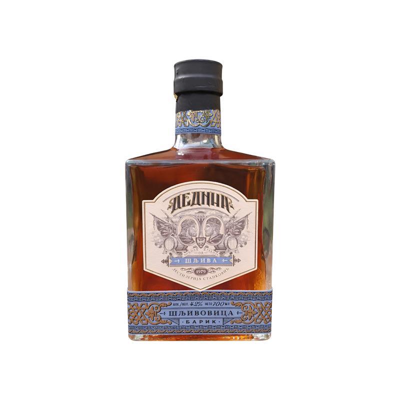Rakija Dedina Šljiva 0,7L Stanković