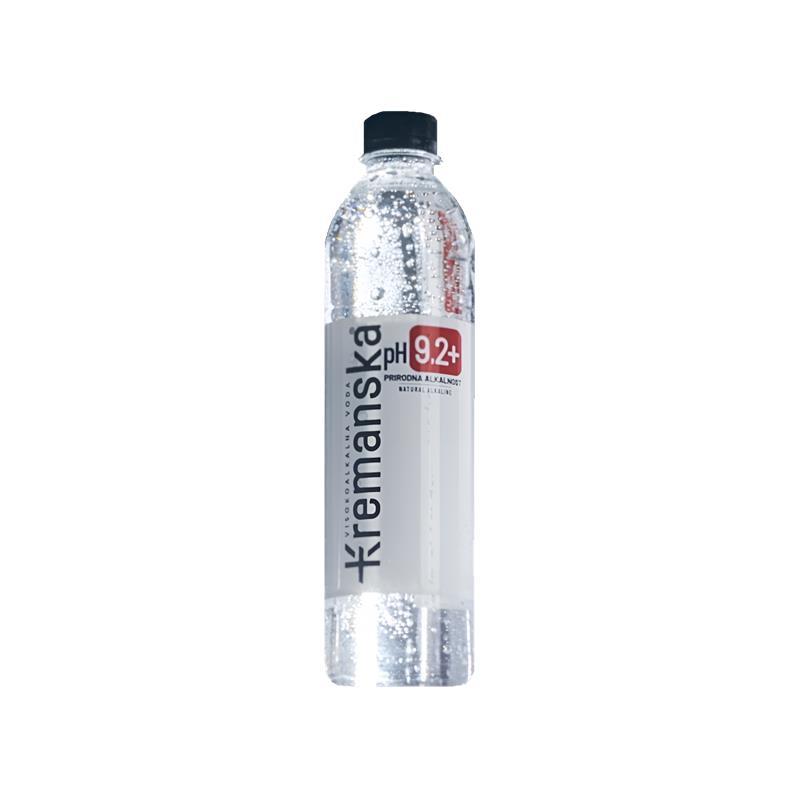 Voda Kremanska ph 9.2+ 0,5L