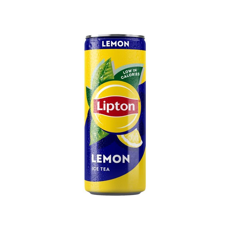 Ledeni Čaj Lipton Black Lemon 0,33L Limenka